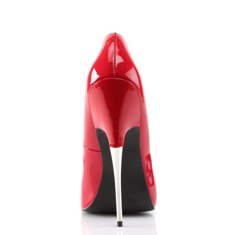 Pleaser Scream-01 Donna Décolleté Rosse | ITALIA ITGYFVKQ