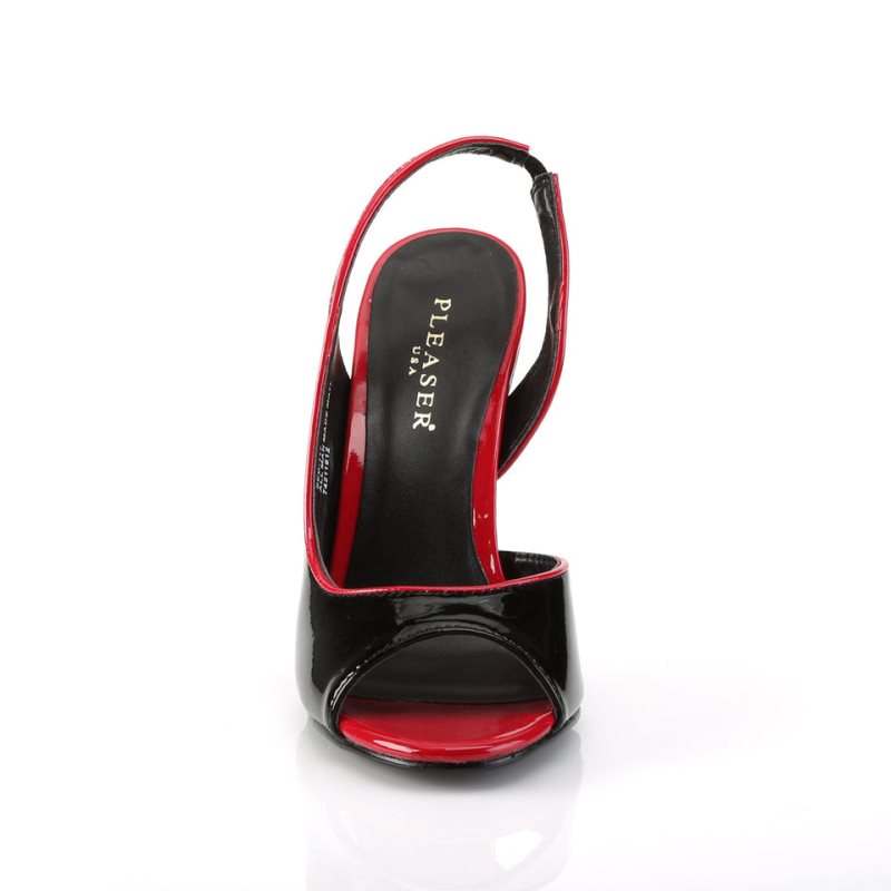 Pleaser Seduce-117 Donna Sandali con Tacco Rosse | ITALIA ITVRBTMF