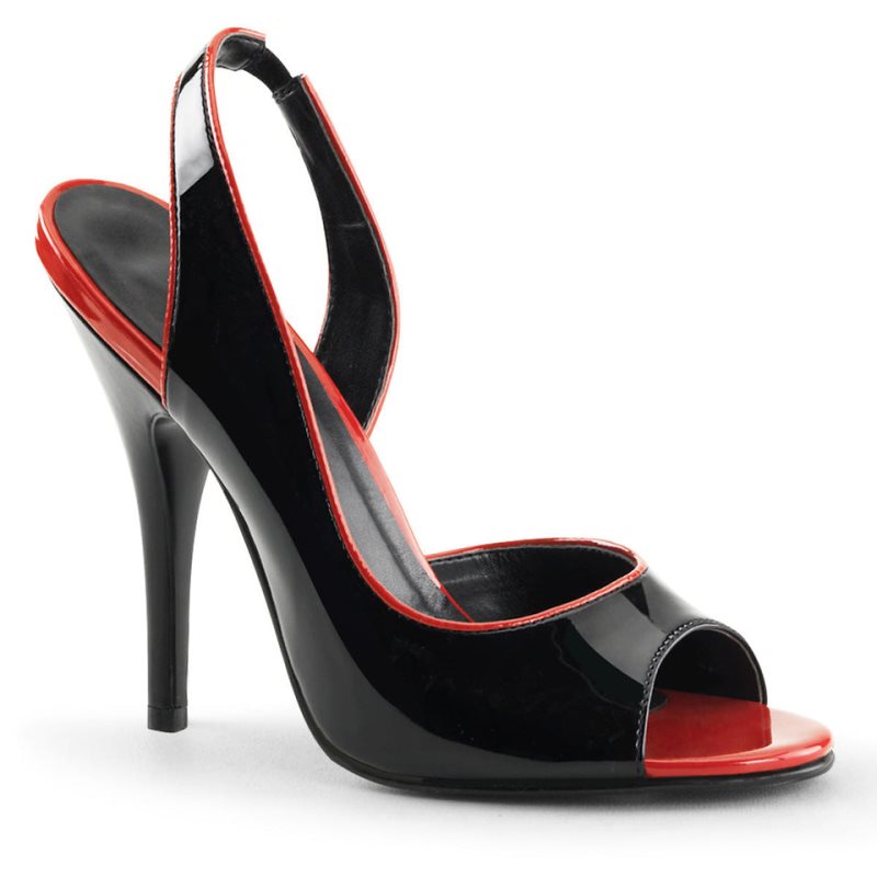 Pleaser Seduce-117 Donna Sandali con Tacco Rosse | ITALIA ITVRBTMF