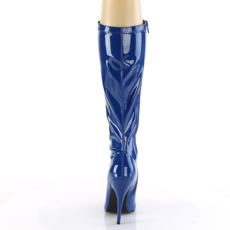 Pleaser Seduce-2000 Donna Scarpe Pole Dance Blu Marino | ITALIA ITKDTHRM