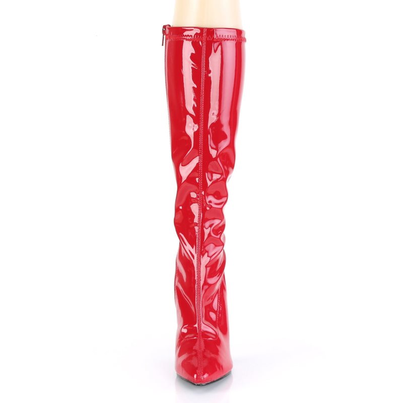 Pleaser Seduce-2000 Donna Scarpe Pole Dance Rosse | ITALIA ITZQHCES