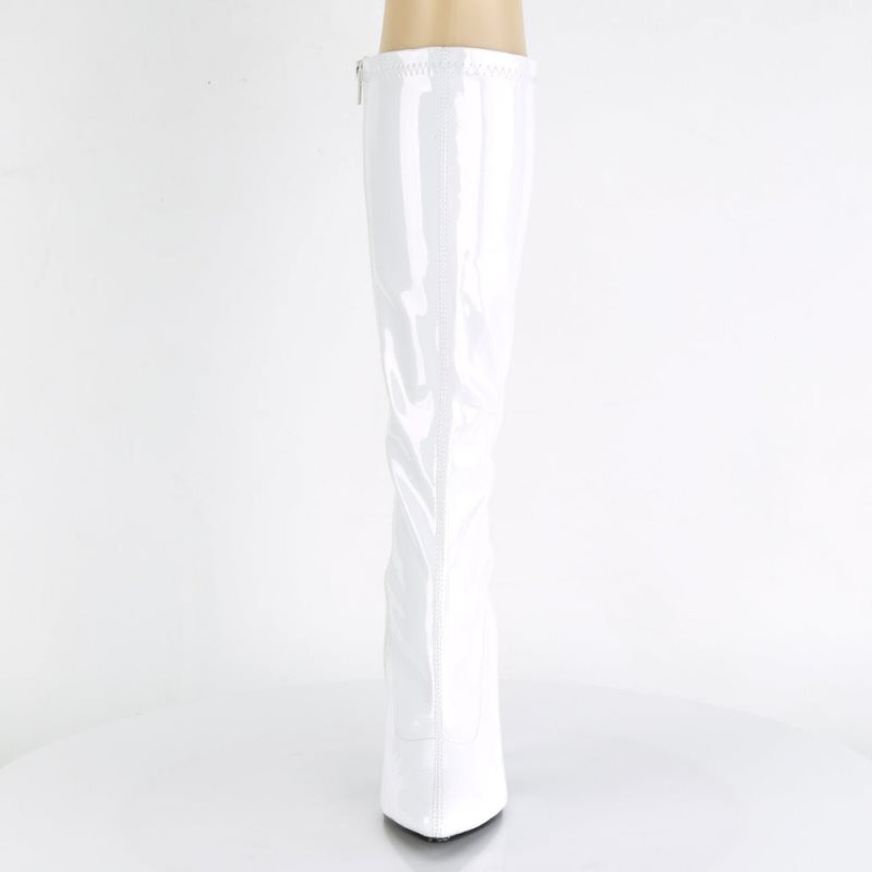 Pleaser Seduce-2000 Donna Scarpe Pole Dance Bianche | ITALIA ITAYDQXC