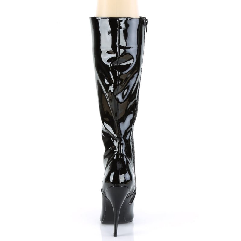 Pleaser Seduce-2020 Donna Scarpe Pole Dance Nere | ITALIA ITBHMZGL