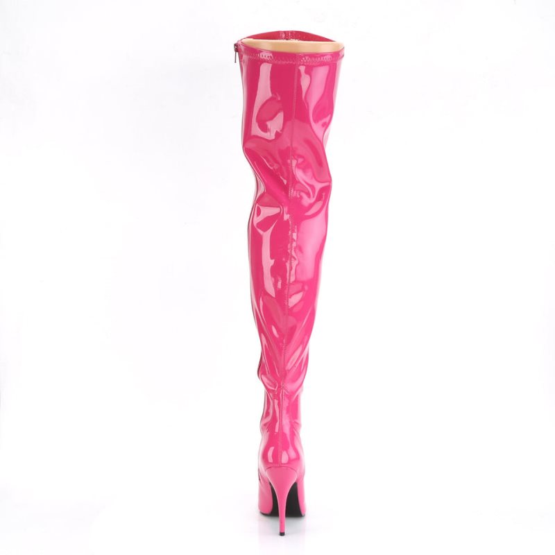 Pleaser Seduce-3000 Donna Scarpe Pole Dance Rosa | ITALIA ITENXSJQ