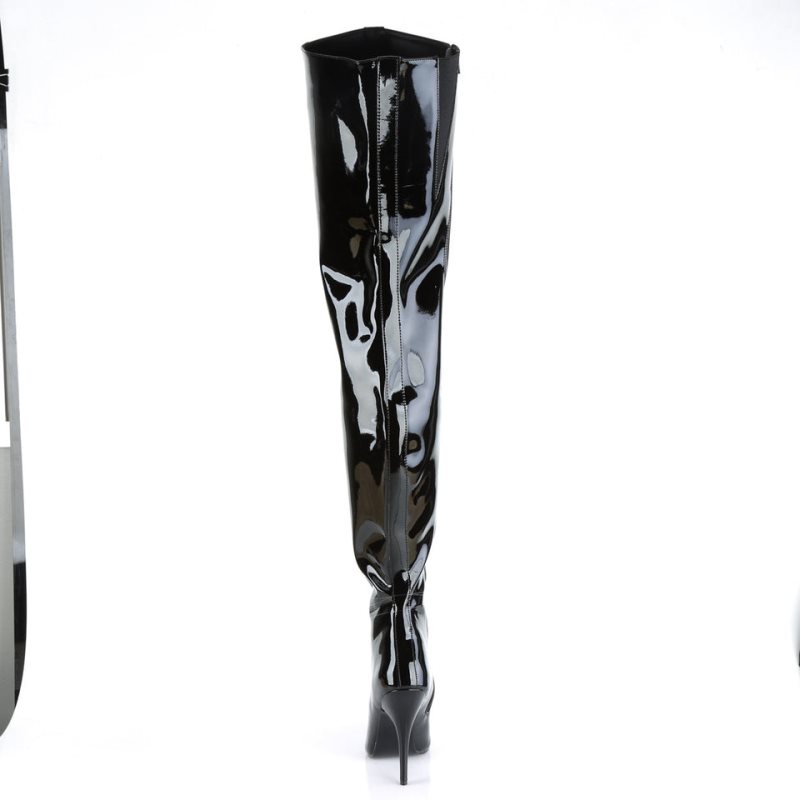 Pleaser Seduce-4010 Donna Scarpe Pole Dance Nere | ITALIA ITQMAWEV