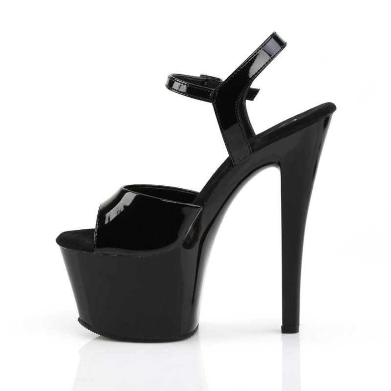 Pleaser Sky-309 Donna Scarpe Pole Dance Nere | ITALIA ITPRBAFC