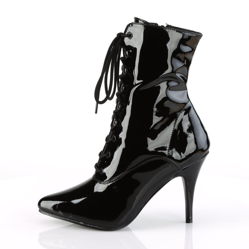 Pleaser Vanity-1020 Donna Scarpe Pole Dance Nere | ITALIA ITCVKWZQ