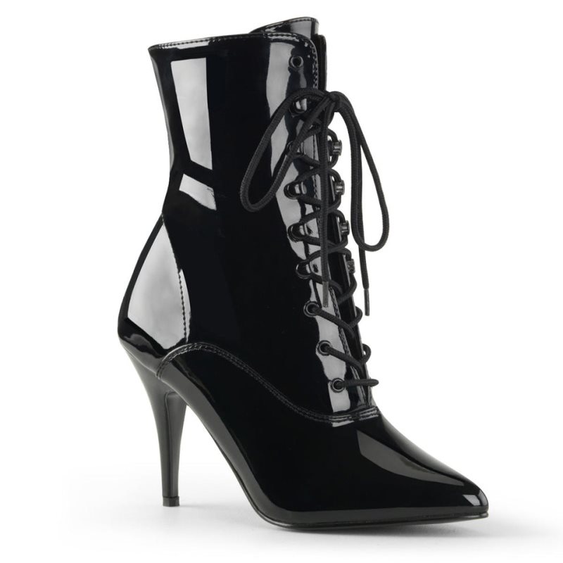 Pleaser Vanity-1020 Donna Scarpe Pole Dance Nere | ITALIA ITCVKWZQ