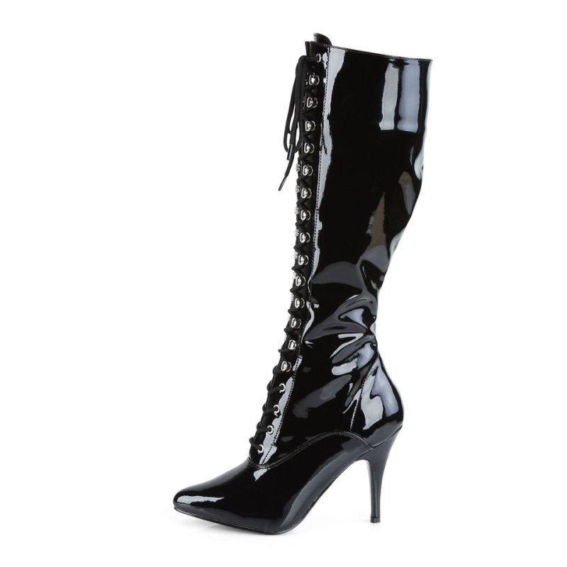 Pleaser Vanity-2020 Donna Scarpe Pole Dance Nere | ITALIA ITDQLKHN