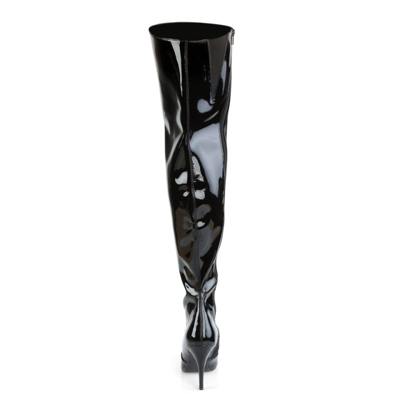 Pleaser Vanity-3010 Donna Scarpe Pole Dance Nere | ITALIA ITGZKUYJ