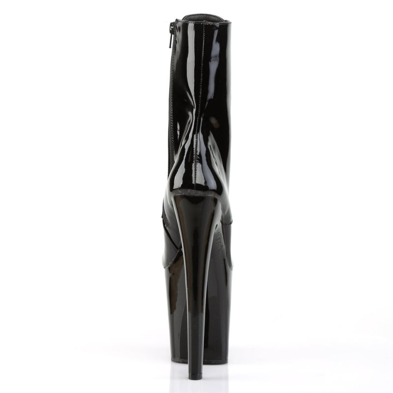 Pleaser Xtreme-1020 Donna Scarpe Pole Dance Nere | ITALIA ITVPHIXB